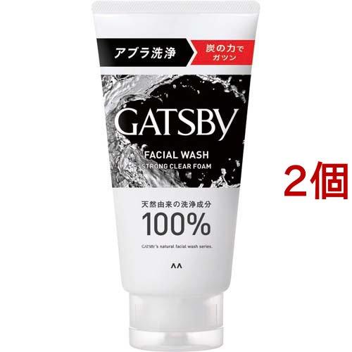ギャツビー フェイシャルウォッシュ ストロングクリアフォーム ( 130g
