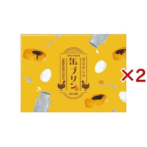 昔ながらの缶プリン ( 6個入×2セット )/ 井村屋 : 爽快ドラッグ - 通販