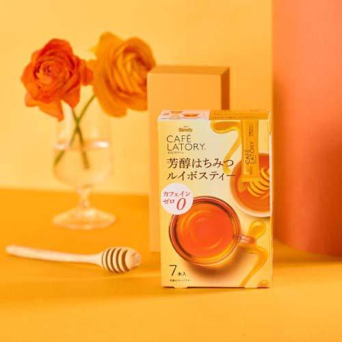 AGF ブレンディカフェラトリー スティック 芳醇はちみつルイボスティー