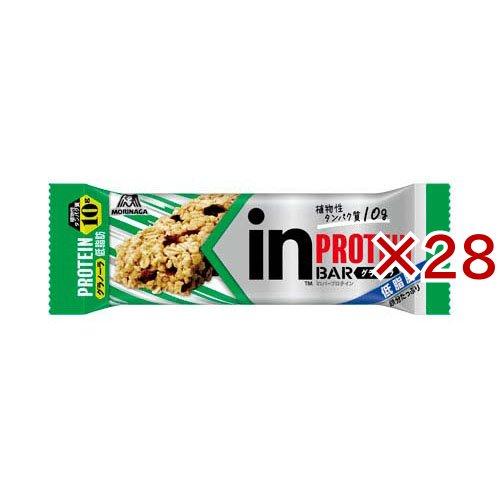 【きなこもちページ】森永製菓inバープロテイン【144本】プロテインバー 森永製菓 inバー プロテイン グラノーラ ( 14本×2セット )/ プロテイン