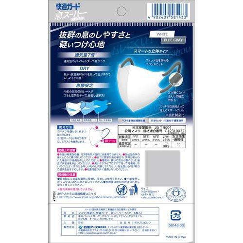 【超快適マスク】小さめサイズ6枚×70袋　計420枚 Amazon.co.jp: [ユニ・チャーム] 【6個セット】 超快適マスク プリーツ