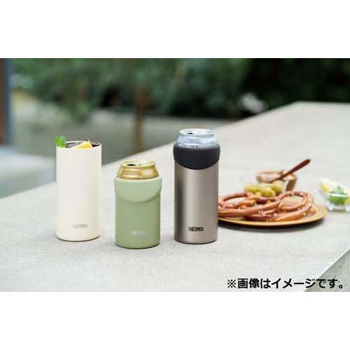 サーモス 保冷缶ホルダー 350ml缶用 タンブラー カーキ JDU-350 KKI ( 2セット )/ サーモス(THERMOS)｜soukai｜05