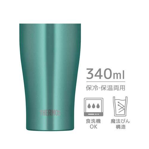 サーモス 真空断熱タンブラー 340ml ミント JDY-340C MNT ( 2セット )/ サーモス(THERMOS)｜soukai｜02