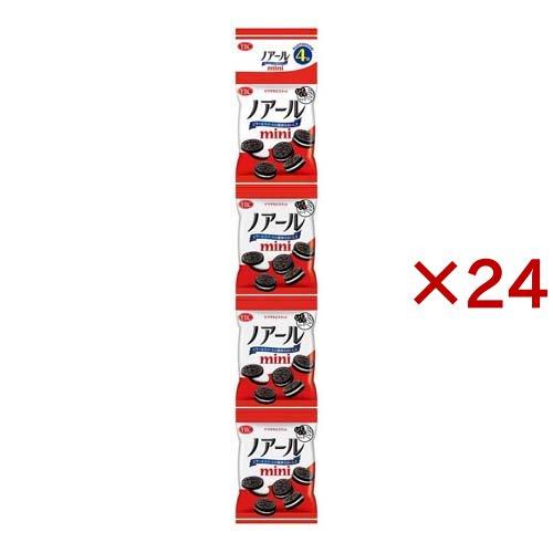 ヤマザキビスケット ノアール 4連 ミニ ( 76g×24セット )/ : 爽快