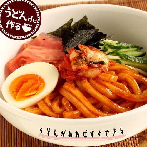 ユウキ食品 うどんで作る韓国ビビン麺 ( 50g×60セット )/ ユウキ食品(youki) ( うどんのたれ 汁なし 1袋１人前 )｜soukai｜03