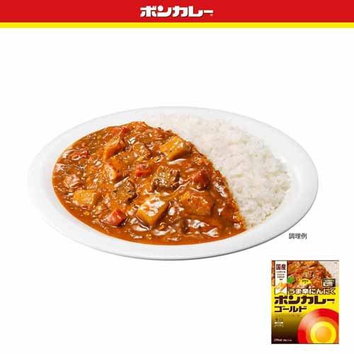 大塚食品 ボンカレーゴールド うま辛にんにく 辛口 ( 180g×2セット