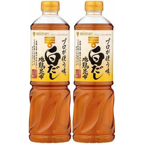 ミツカン プロが使う味 白だし ( 1L×2セット )/ ミツカンプロが使う味白だし : 爽快ドラッグ - 通販 - Yahoo!ショッピング