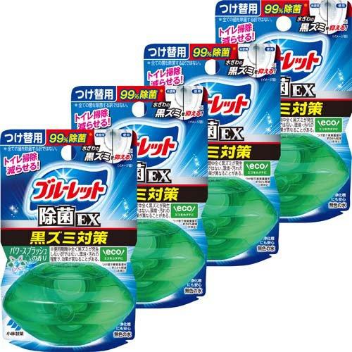液体ブルーレット除菌EX黒ズミ対策 液体ブルーレット おくだけ除菌EX 黒ズミ対策 つけ替用 パワー