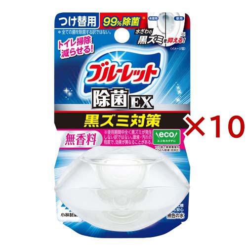 液体ブルーレット おくだけ除菌EX 黒ズミ対策 つけ替用 無香料 ( 67ml