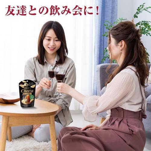 チーザ 糖質オフ ダブルチーズの黒胡椒仕立て ( 36g×2セット ) : 爽快