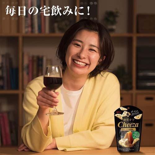チーザ 糖質オフ ダブルチーズの黒胡椒仕立て ( 36g×2セット ) : 爽快