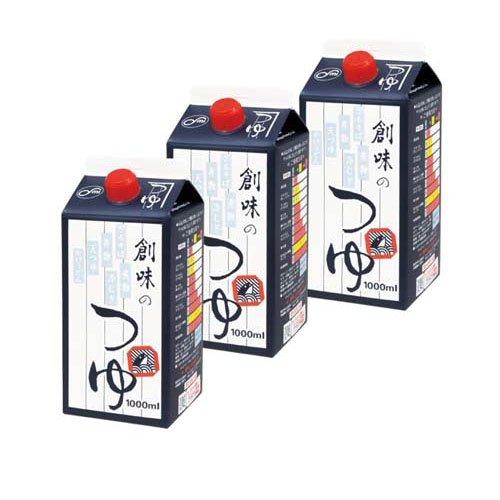 いまゆきドラッグストアーズおまとめ3枚 創味のつゆ ( 1L×3セット )/ 創味 : 爽快ドラッグ - 通販 - Yahoo