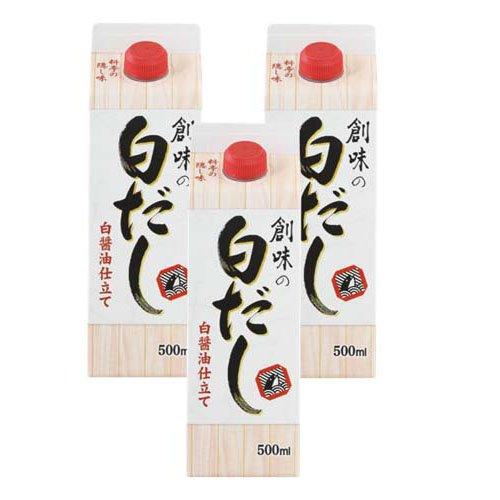 創味の白だし ( 500ml×3セット )/ 創味 : 爽快ドラッグ - 通販 - Yahoo