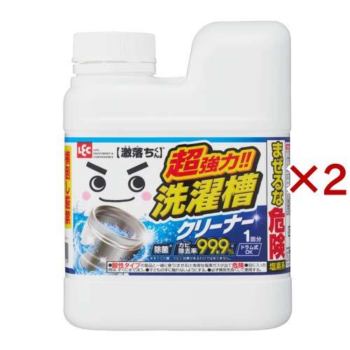 隆二くん  クリーナー  未開封 激落ちくん 超強力洗濯槽クリーナー ( 700g×2セット )/ : 爽快ドラッグ