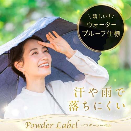 パウダーレーベル ナチュラルブラック ヘアファンデーション ( 4g×4