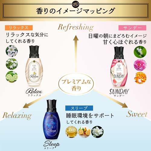 レノア オードリュクス 柔軟剤 マインドフルネス スリープ  詰め替え 超メガ特大 ( 1360ml×6セット )｜soukai｜05