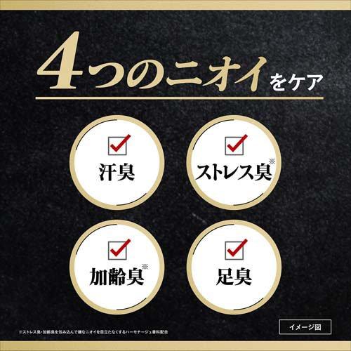 エージーデオ24メン メンズデオドラントスプレー プレミアム 無香性 LL