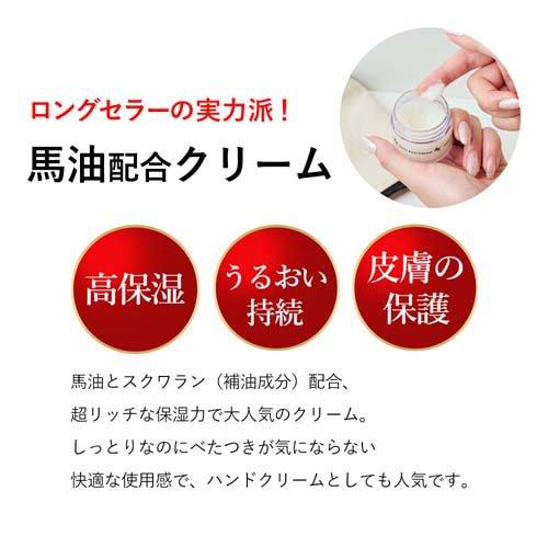リモイストクリーム リッチタイプ 馬油 日本製 ( 30g×3セット