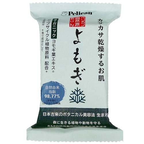 ペリカン自然派石けん よもぎ ( 100g×6セット )/ ペリカン石鹸 : 爽快
