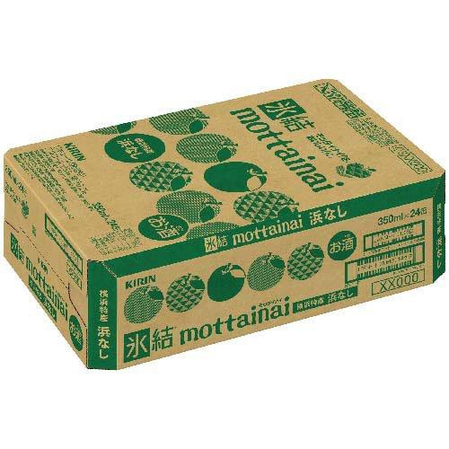 キリン 氷結mottainai 浜なし ( 24本×2セット(1本350ml) )/ 氷結