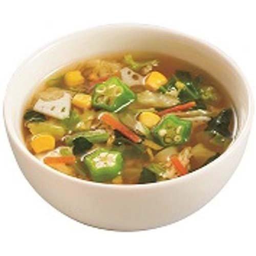 【pom】ゆず香る野菜たっぷりスープ 100食 アマノフーズ 50食セット ゆず香る 野菜たっぷりスープ4袋 - 海苔の大森屋 〜のり製品専門から