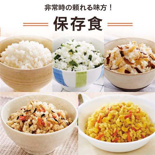 アイリスオーヤマ アルファ化米 きのこご飯 防災食 備蓄食 ( 100g×5