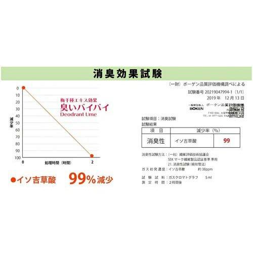 ペットの脱臭トイレ砂 脱臭梅 ( 0.5L×30セット )の画像