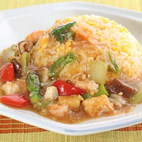 ユウキ 中華あんかけの素 顆粒 ( 110g×2セット )/ ユウキ食品(youki