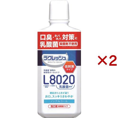 ジェクス L8020乳酸菌使用 ラクレッシュ マウスウォッシュ ( 450ml×2