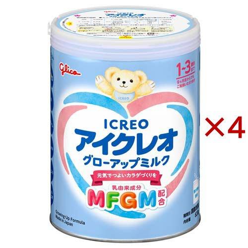アイクレオ グローアップミルク ( 820g×4缶 )/ : 爽快ドラッグ - 通販