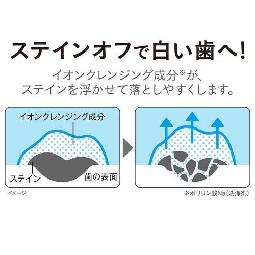 ノニオ ハミガキ クリアハーブミント ( 130g×60セット )/ ノニオ(NONIO)の画像