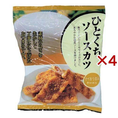 マイおつまみ ひとくちソースカツ ( 45g×4セット )/ : 爽快ドラッグ