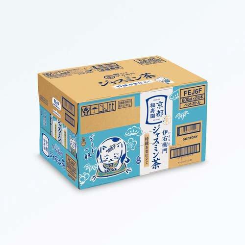 伊右衛門 贅沢ジャスミン ( 24本入×2セット(1本600ml) )/ : 爽快