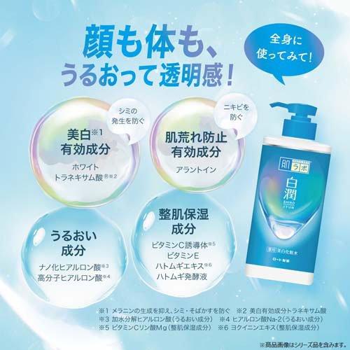 肌ラボ 白潤 薬用美白化粧水 しっとり 大容量ポンプ ( 400ml×2セット