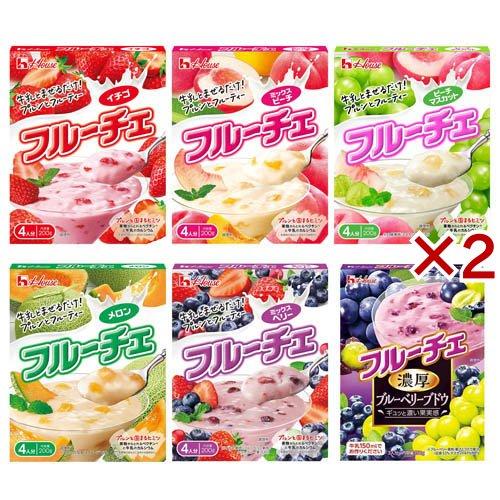 ふるーちぇ フルーチェ6種6個アソート ( 2セット )/ フルーチェ : 爽快ドラッグ