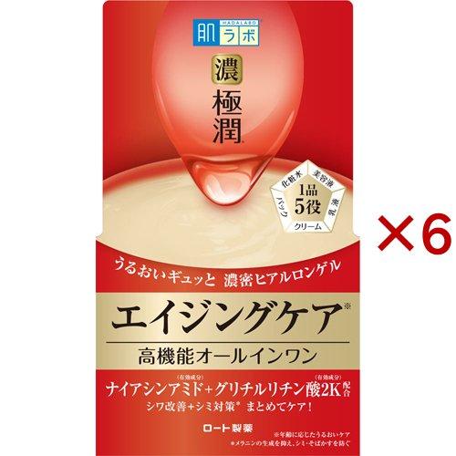 肌ラボ 極潤 ハリパーフェクトゲル(100g×6セット)[保湿美容液] 肌ラボ 極潤 ハリパーフェクトゲル ( 100g×6セット )/ ハダラボ : 爽快