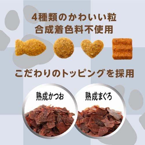 懐石 2つのごほうび 毛玉に配慮 猫用 ( 600g×10セット )/ 懐石の画像