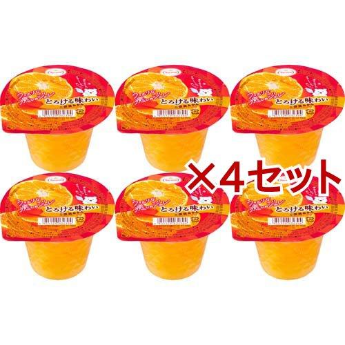 訳あり)たらみ ゼリー とろける味わい ご褒美みかん ( 6個×4セット(1個