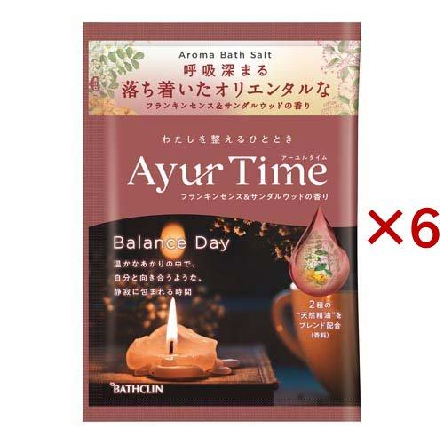 アーユルタイム バランスデイ 1回分 ( 40g×6セット )/ : 爽快ドラッグ