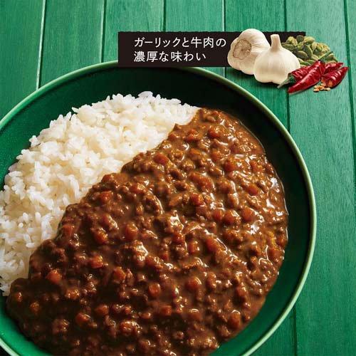 LEE ガーリックキーマカレー 辛さ×12倍 ( 150g×3セット )/ LEE(リー