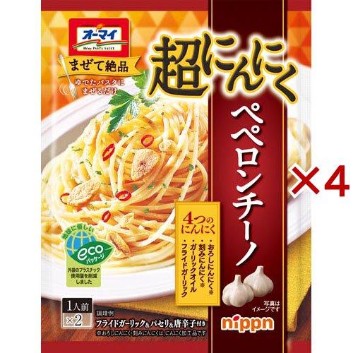 オーマイ 絶品超にんにくペペロンチーノ ( 50.4g×4セット オーマイ 絶品超にんにくペペロンチーノ ( 50.4g×4セット