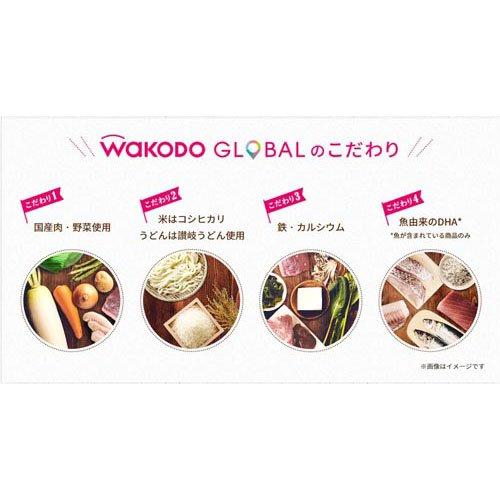 和光堂グローバル 鯛と豆腐のみそ煮込みうどん ( 120g×48セット )/ 和光堂_2