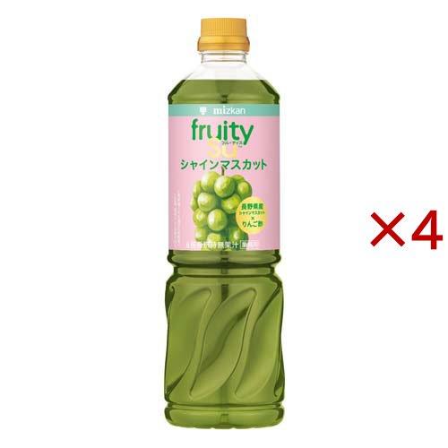ミツカン フルーティス りんご酢シャインマスカット 6倍濃縮タイプ