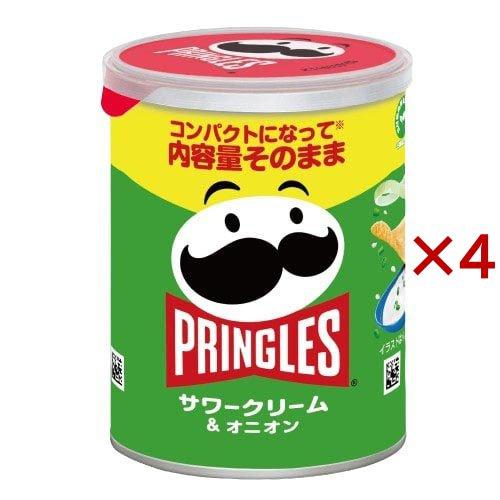 プリングルズ サワークリーム&オニオン ( 53g×4セット プリングルズ サワークリーム&オニオン ( 53g×4セット