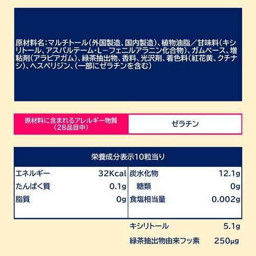 キシリトールガム +フッ素 ペパーミント スリムボトル ( 125g×3セット