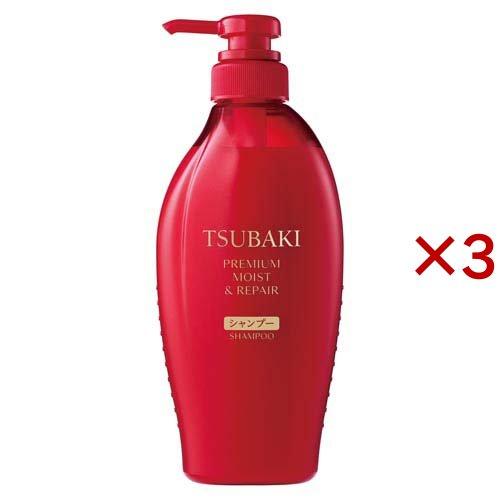 TSUBAKI プレミアム モイスト＆リペア シャンプー ( 450mL×3セット