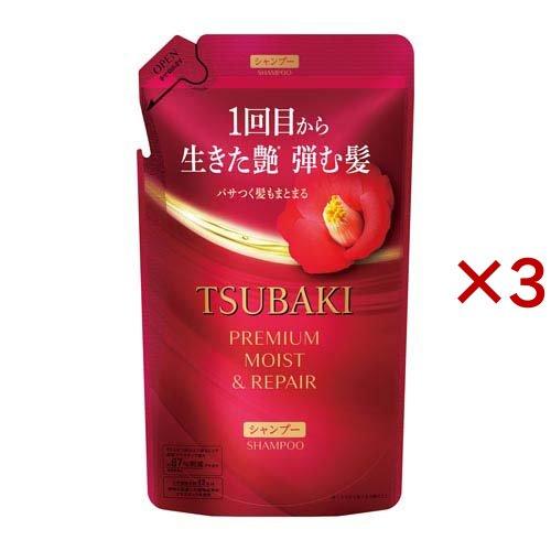 TSUBAKI プレミアム モイスト＆リペア シャンプー つめかえ用 ( 300mL