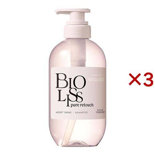 ビオリス ピュアレタッチ ぱやとぅや シャンプー ( 480mL×3セット