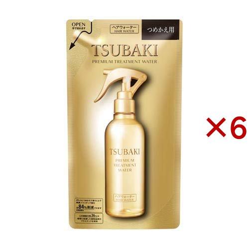 TSUBAKI プレミアム トリートメントウォーター つめかえ用 ( 200mL×6