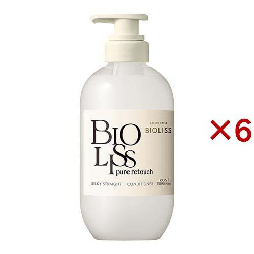 ビオリス ピュアレタッチ うねさぁら ヘアコンディショナー ( 480mL×6
